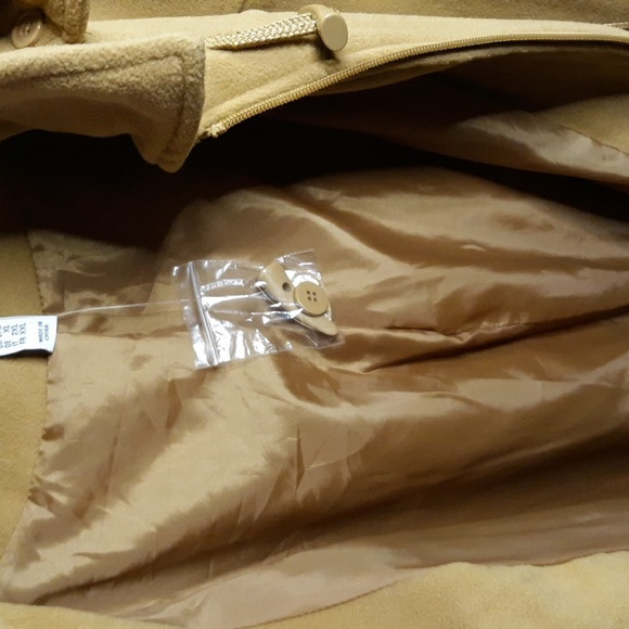 Denim & Co Camel Color Jacket/Coat from QVC - Picture 7 of 8